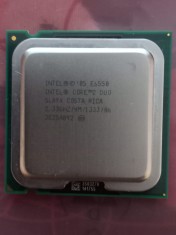 Intel Core 2 Duo: E6550 , 2,333GHz/cache 4 MB/bus speed 1333MHz/-Socket 775