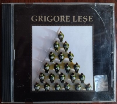 CD-R ORIGINAL: GRIGORE LESE - CANTECE DE CATANIE (SOCIETATEA DE CONCERTE BISTRITA, 1996) foto