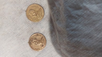 moneda regele carol 1 foto