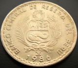 Cumpara ieftin Moneda exotica 1 INTI - PERU, anul 1986 * Cod 952 = luciu de batere, America Centrala si de Sud