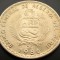 Moneda exotica 1 INTI - PERU, anul 1986 * Cod 952 = luciu de batere