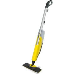 Mop de curatat cu aburi Karcher SC 2 Upright EasyFix ,1600W, Controlul debitului de abur, reglare &icirc;n doi pași, &icirc;n funcție de tipul de pardoseală, Cart
