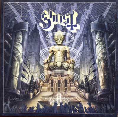 Ghost - Ceremony And Devotion (2018 - Europe - 2 LP / VG) foto