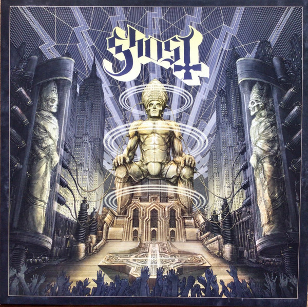 Ghost - Ceremony And Devotion (2018 - Europe - 2 LP / VG)