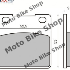 MBS Placute frana Suzuki GSX/ GSF Bandit/ RG /SV/ GSXR/ TL MCB531, Cod Produs: 225100720RM