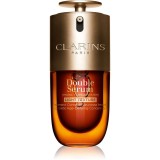 Clarins Double Serum Light Texture ser intensiv &icirc;mpotriva &icirc;mbătr&acirc;nirii pielii 30 ml