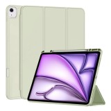 Husa pentru iPad Air 13 (2024) - Techsuit Flex Trifold - Matcha Green