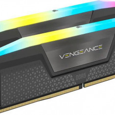 Memorie RAM Corsair Vengeance RGB 64GB DDR5 6000MHz CL30 Kit of 2