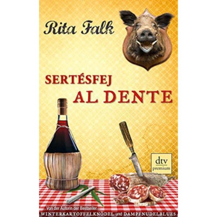 Sert&eacute;sfej al dente - Rita Falk