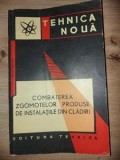 Combaterea zgomotelor produse de instalatii din cladiri