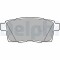 DELPHI LP2052 set placute frana,frana disc
