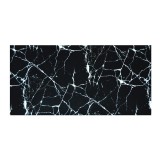 Tapet Autoadeziv Marmura Alb/Negru 60x30cm, PVC, Spuma, Decor Modern, Interior, Impermeabil, Usor de Taiat