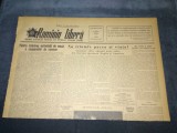 ZIARUL ROMANIA LIBERA 25 FEBRUARIE 1955