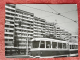 Fotografie, tramvi 4 prin Bucuresti, perioada comunista