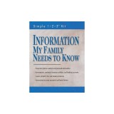 Information My Family Needs to Know (Folder - Simple 1-2-3 Kit)