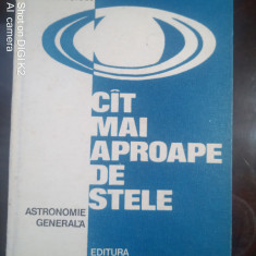 Astronomie generala-Cat mai aproape de stele-Ioan Todoran