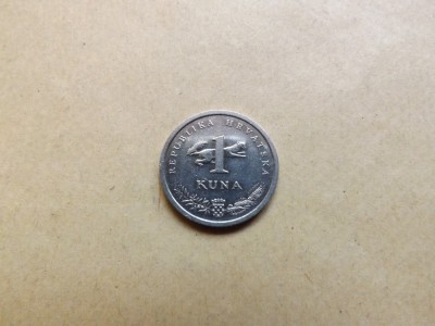 Croatia 1 Kuna 1995 - MC 2 foto