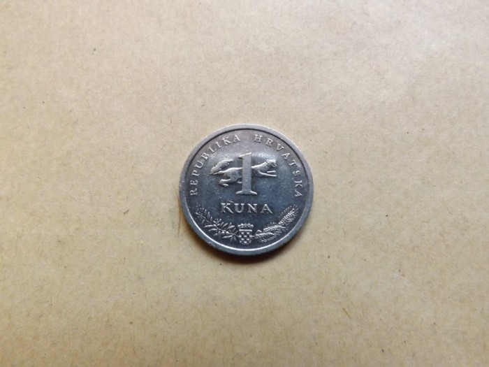 Croatia 1 Kuna 1995 - MC 2