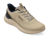 Cumpara ieftin Pantofi sport SKECHERS gri, GARNER, din material textil