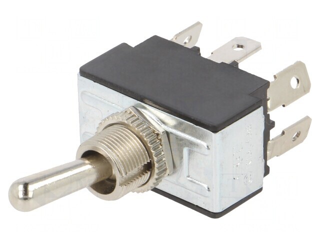 Comutator basculant DPDT ON-ON 21A 14VDC