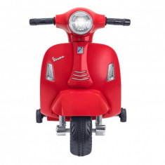 Scooter electric Vespa GTS Super Sport pentru copii acumulator 6V