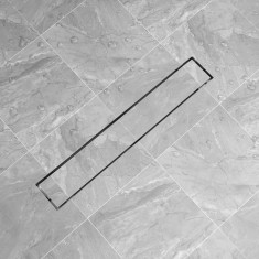 Scurgere de duș liniară, 730 x 140 mm, oțel inoxidabil foto