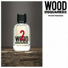 Dsquared2 2 Wood EDT 100ml pentru Barba?i ?i Femei produs fara ambalaj foto