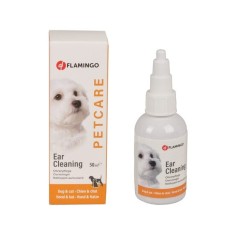 SOLUTIE CURATAT URECHILE CAINILOR SI PISICILOR, 50ML