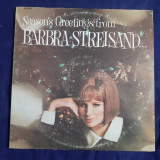 Various-Season&#039;s Greetings From Barbra Streisand...and friends_LP,SUA,1969, VINIL, Pop