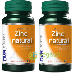 Zinc Natural Pachet 60cps+60cps