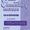 Rubank Elementary Method Saxophone
