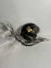 STATUETA MELC - STICLA DE MURANO - Masiv - Mare - Italy - Vintage !