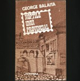 Noptile unui provincial - George Balaita, Editura Junimea - Roman