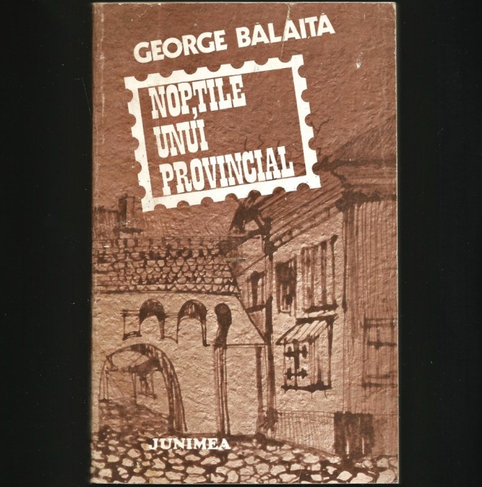NOPTILE UNUI PROVINCIAL - GEOGE BALAITA - JUNIMEA