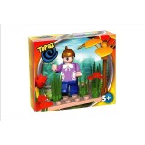 Set de construit tip lego-Gradinar, Jad