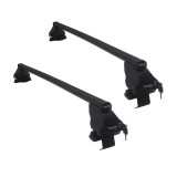 Set bare transversale portbagaj din otel marca Twinny Load TL S43, kit complet cu bare, suporti si antifurt cu cheie, Audi A4 Sedan B7 2004-2008 4 Us
