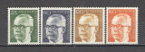 Berlin.1971 Presedintele dr.G.Heinemann SB.803, Nestampilat