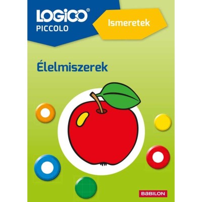 LOGICO Piccolo 2377 - Ismeretek: &amp;Eacute;lelmiszerek - Sandra Noa foto