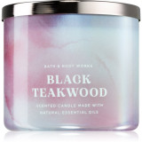 Bath &amp; Body Works Black Teakwood lum&acirc;nare parfumată 411 g