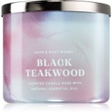 Bath &amp; Body Works Black Teakwood lum&acirc;nare parfumată 411 g