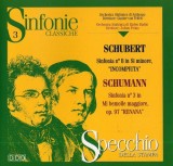 CD Schubert&lrm;&ndash; Sinfonia N&deg; 8 In Si Minore / Sinfonia N&deg; 3 Nou (SIGILAT) (M), Clasica