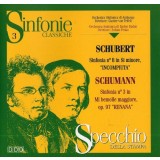 CD Schubert&lrm;&ndash; Sinfonia N&deg; 8 In Si Minore / Sinfonia N&deg; 3 Nou (SIGILAT) (M)