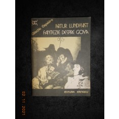 ARTUR LUNDKVIST - FANTEZIE DESPRE GOYA