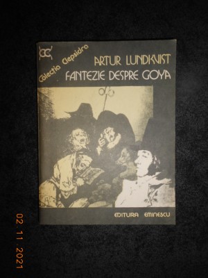 ARTUR LUNDKVIST - FANTEZIE DESPRE GOYA foto