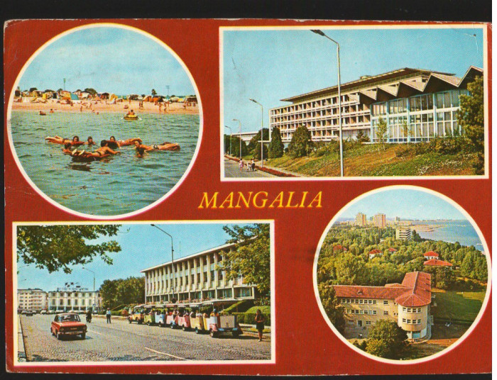 CPI B12780 CARTE POSTALA - MANGALIA, 2 MAI, MOZAIC