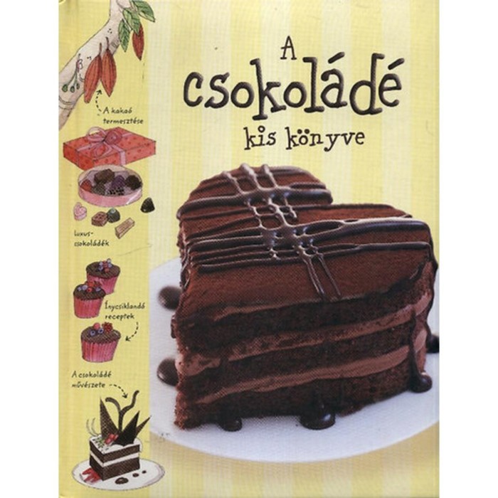 A csokol&aacute;d&eacute; kis k&ouml;nyve - Sarah Khan