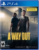 Joc A Way Out PS4 PlayStation 4, Second-Hand