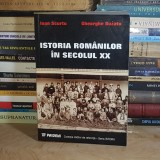 IOAN SCURTU / GHEORGHE BUZATU - ISTORIA ROMANILOR IN SECOLUL XX ( 1918-1948 ) , 1999 , DEDICATIE *