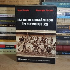 IOAN SCURTU / GHEORGHE BUZATU - ISTORIA ROMANILOR IN SECOLUL XX ( 1918-1948 ) , 1999 , DEDICATIE *