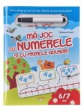 Cumpara ieftin Ma joc cu numerele si cu primele adunari. Scrie, sterge si scrie din nou, folosind carioca reutilizabila!/***
